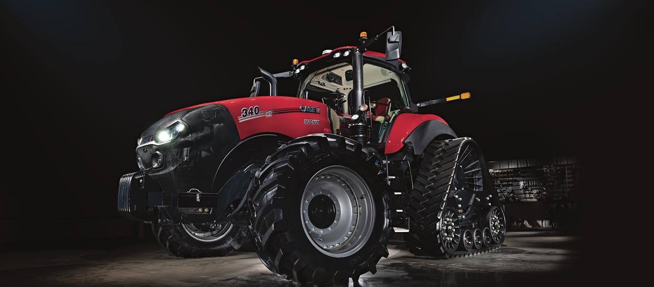 Magnum AFS Connect: next level data monitoring and management with new cab comfort